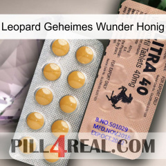 Leopard Secret Miracle Honey 41